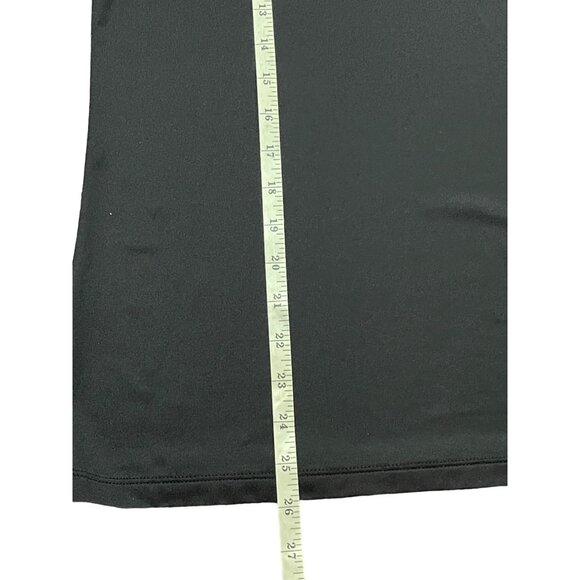 212 Collection Womens Scoop Neck T-Shirts 2-Pack Black & Orange Large - Picture 11 of 16